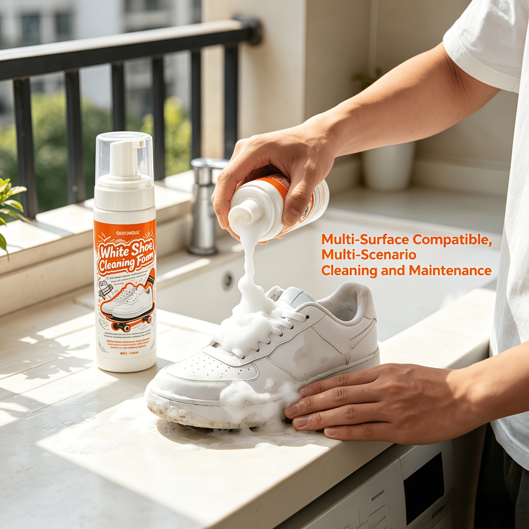 Care For Sneaker - Portable No Rinse White Shoe Cleaner
