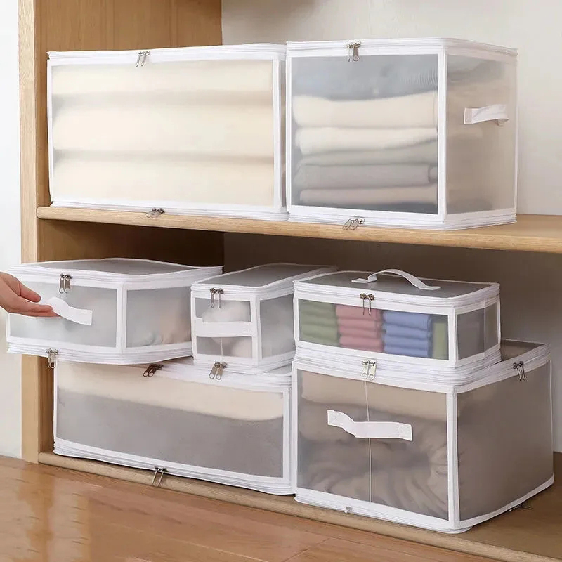 Sneaker Case - Multi-purpose Transparent Home Dormitory Storage Box