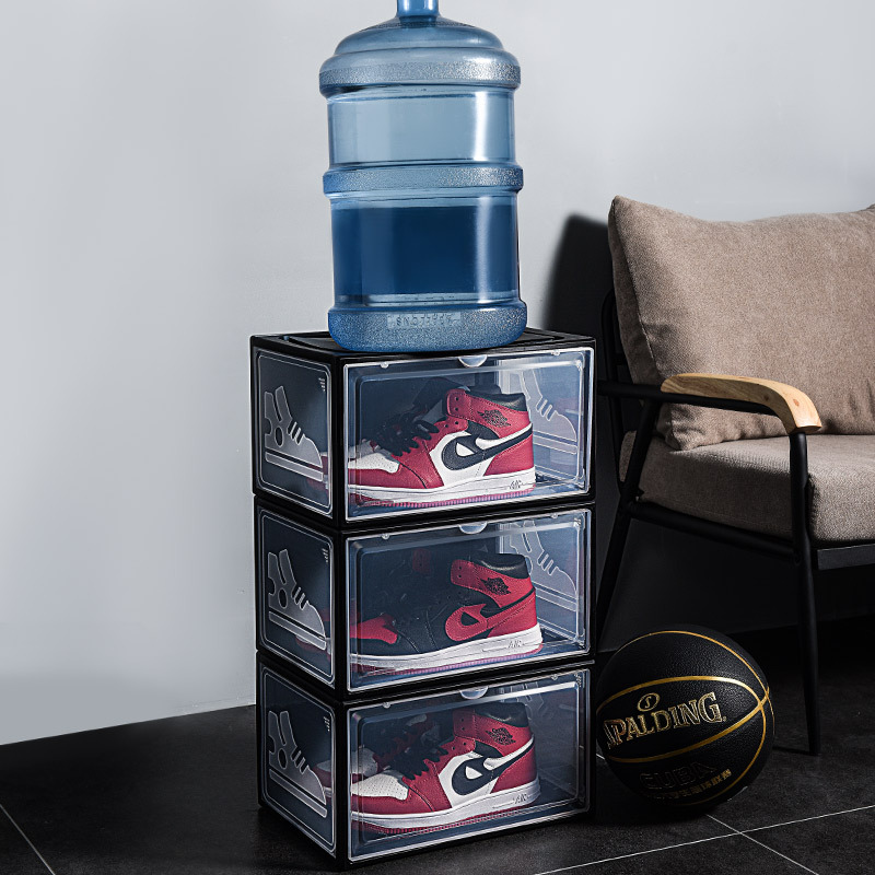 Sneaker Case - 1pcs AJ Sneakers Box Hardened plastic