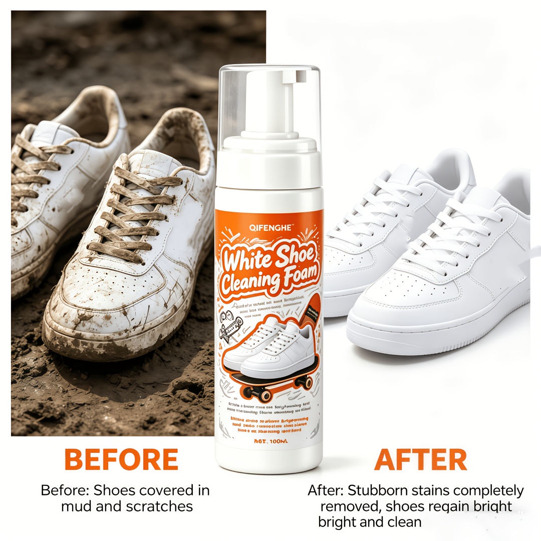 Portable No Rinse White Shoe C - Care For Sneaker ulasan dan harga