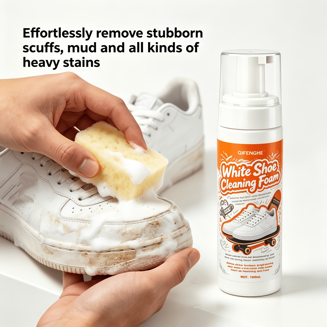 Portable No Rinse White Shoe C - Care For Sneaker ulasan dan harga