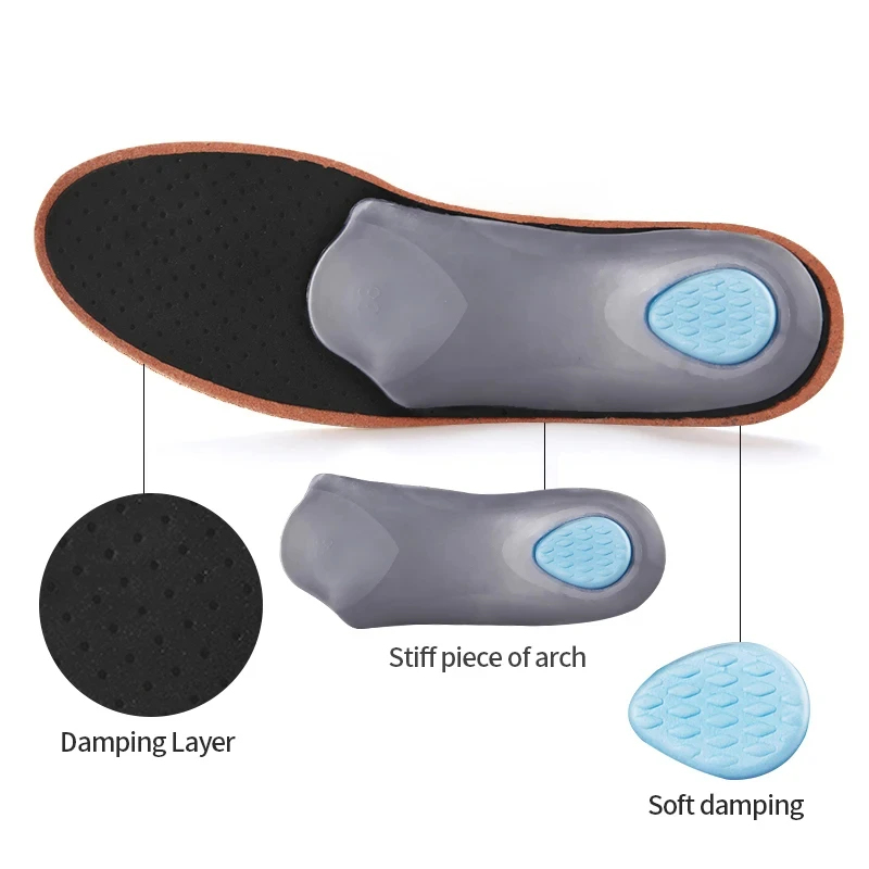 2Pairs Unisex Leather Orthoped - Care For Sneaker ulasan dan harga