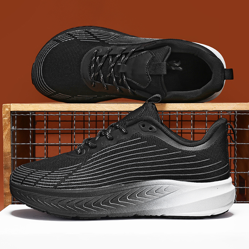 Man Wide Toe Box Running Shoe  - Sneaker Case ulasan dan harga