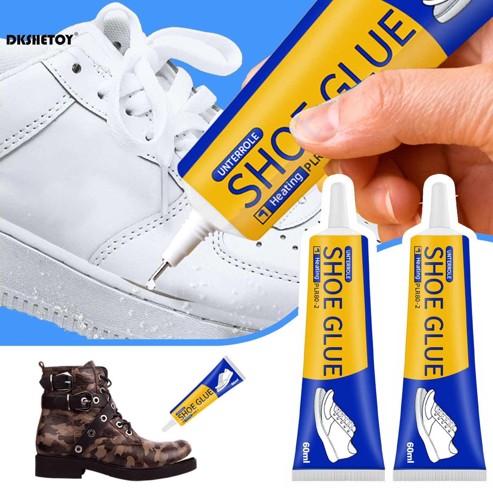 60ml Super Strong Shoe Glues D - Care For Sneaker ulasan dan harga