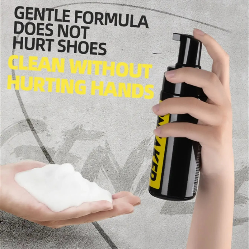 Sports Shoe Foam Cleaner Kit D - Care For Sneaker ulasan dan harga