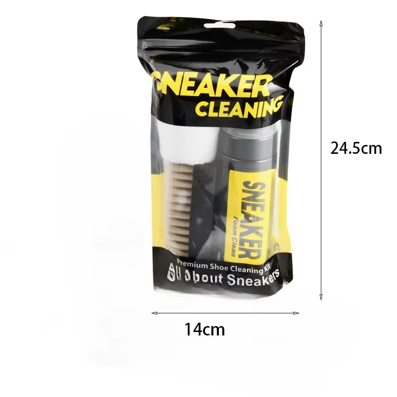 Sports Shoe Foam Cleaner Kit D - Care For Sneaker ulasan dan harga