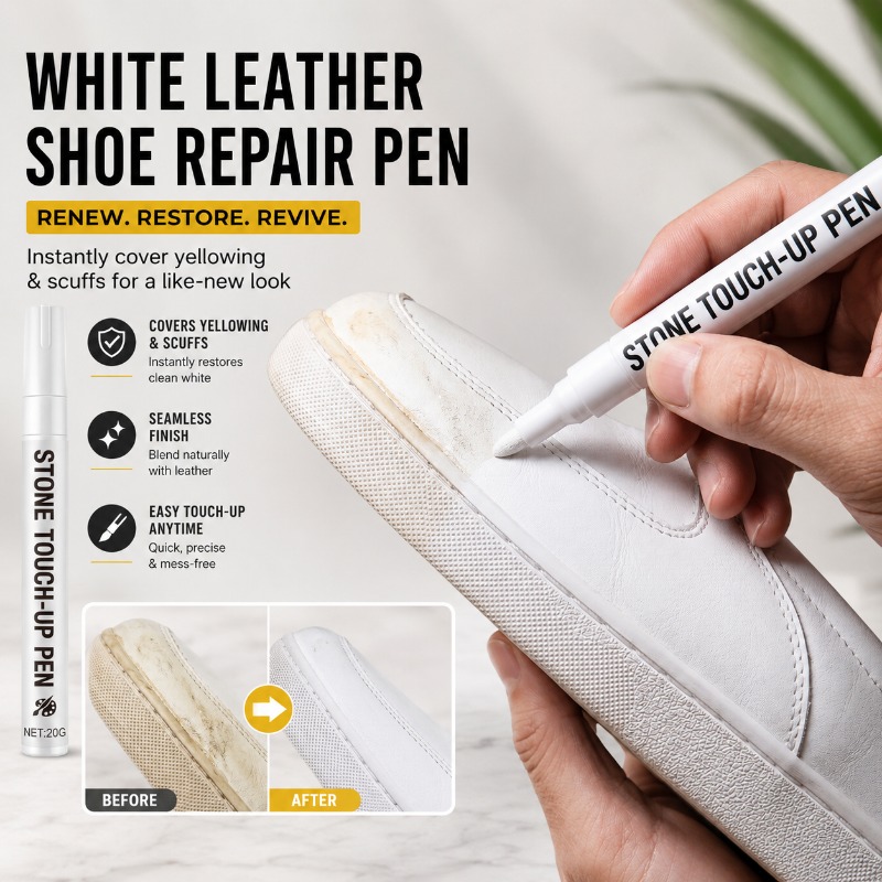 White Shoe Repair Pen Sneaker  - Sneaker Case ulasan dan harga