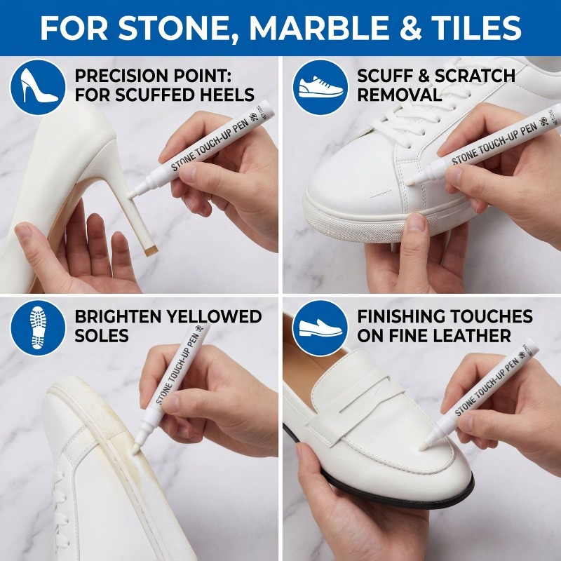 White Shoe Repair Pen Sneaker  - Sneaker Case ulasan dan harga