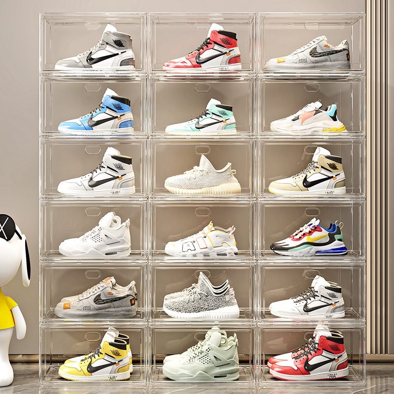 Visual transparent shoe box se - Sneaker Case ulasan dan harga