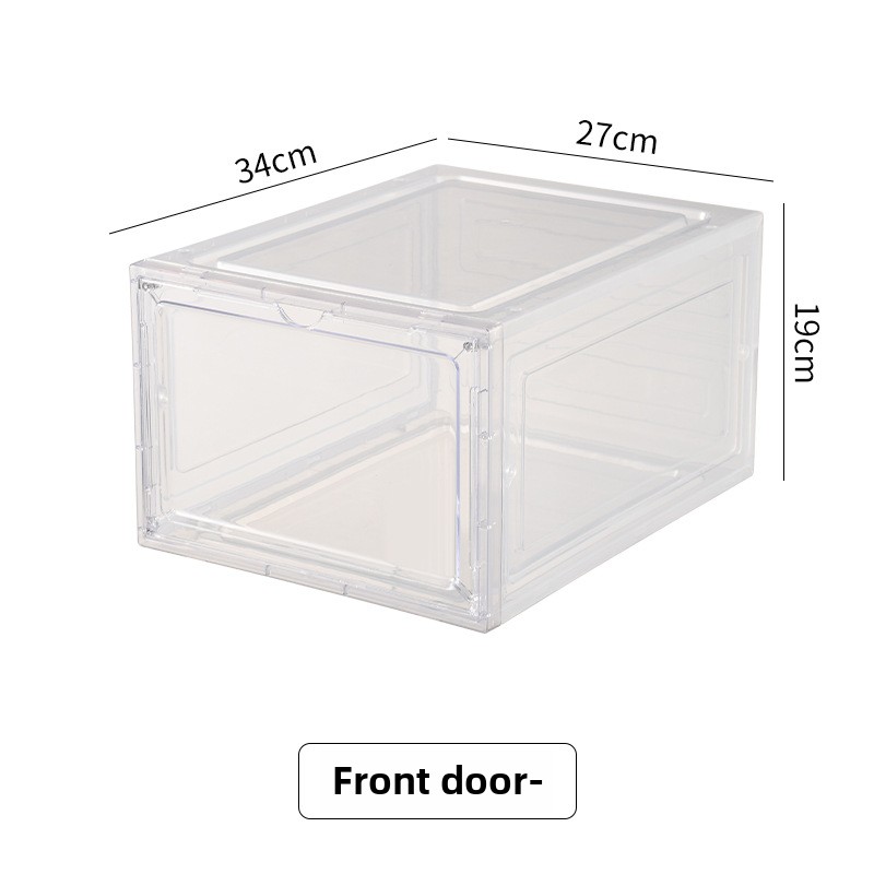 Visual transparent shoe box se - Sneaker Case ulasan dan harga