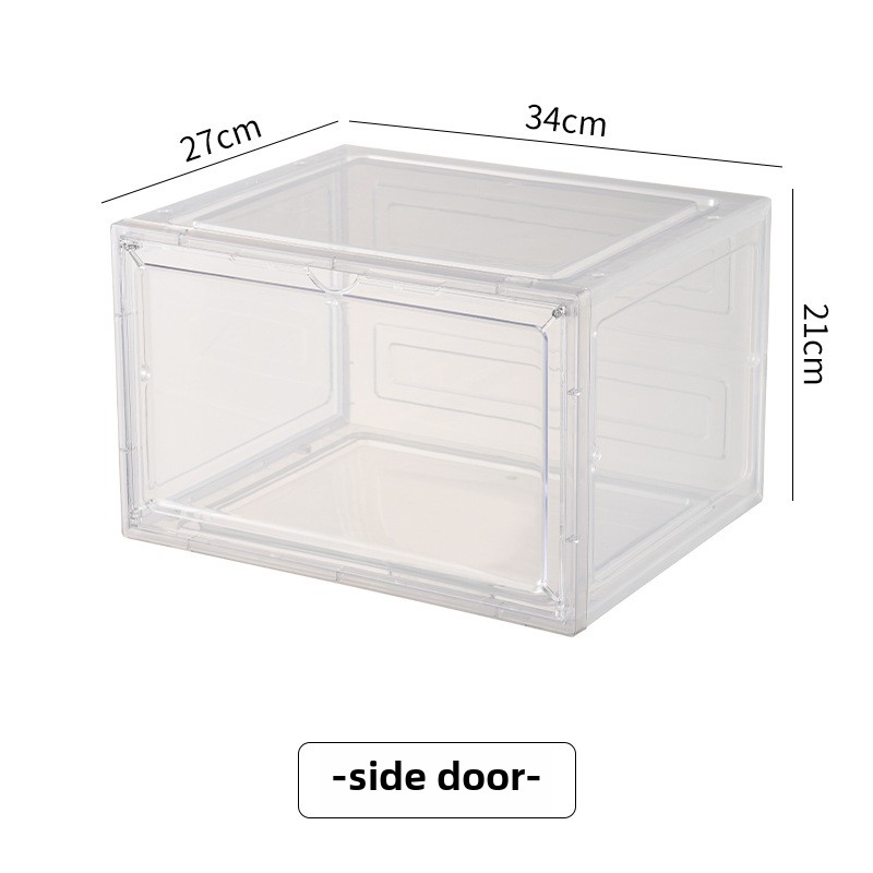 Visual transparent shoe box se - Sneaker Case ulasan dan harga