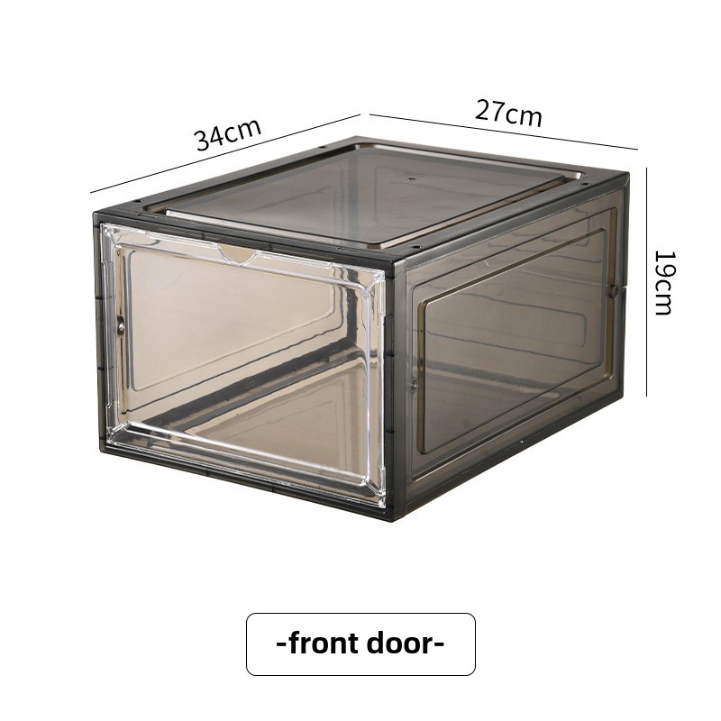 Visual transparent shoe box se - Sneaker Case ulasan dan harga