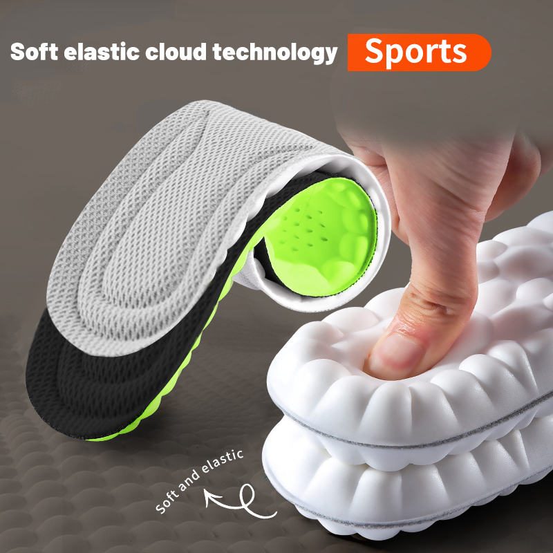 1 Pair Memory Foam Insoles for - Care For Sneaker ulasan dan harga