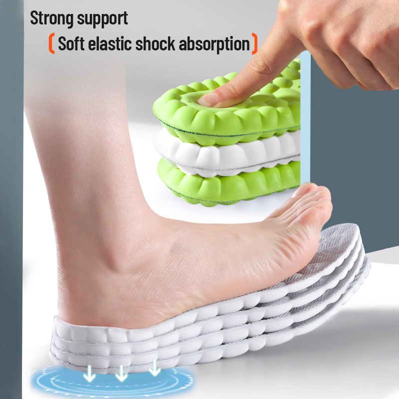 1 Pair Memory Foam Insoles for - Care For Sneaker ulasan dan harga