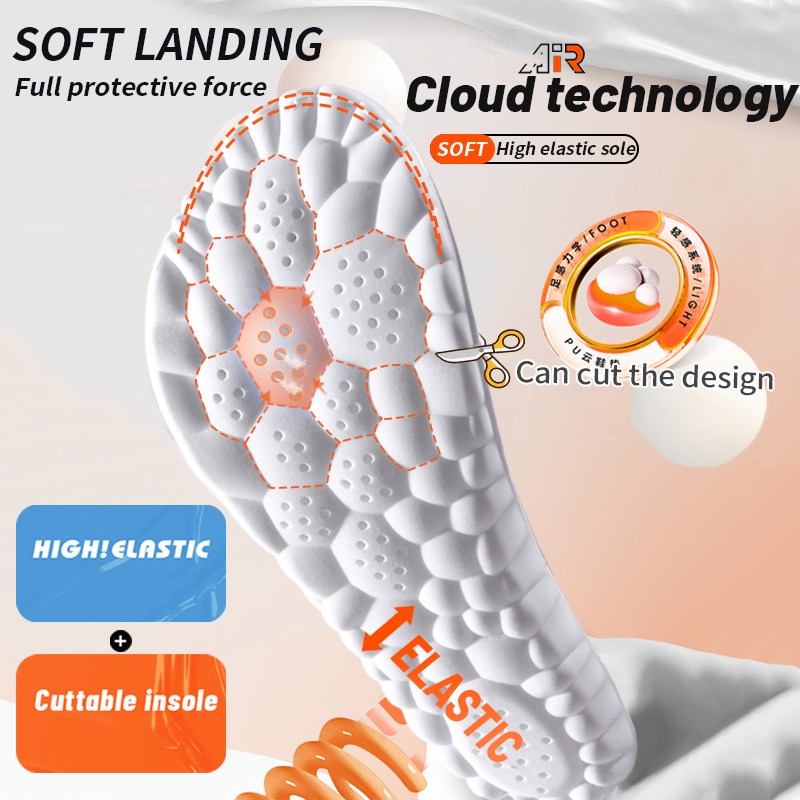1 Pair Memory Foam Insoles for - Care For Sneaker ulasan dan harga