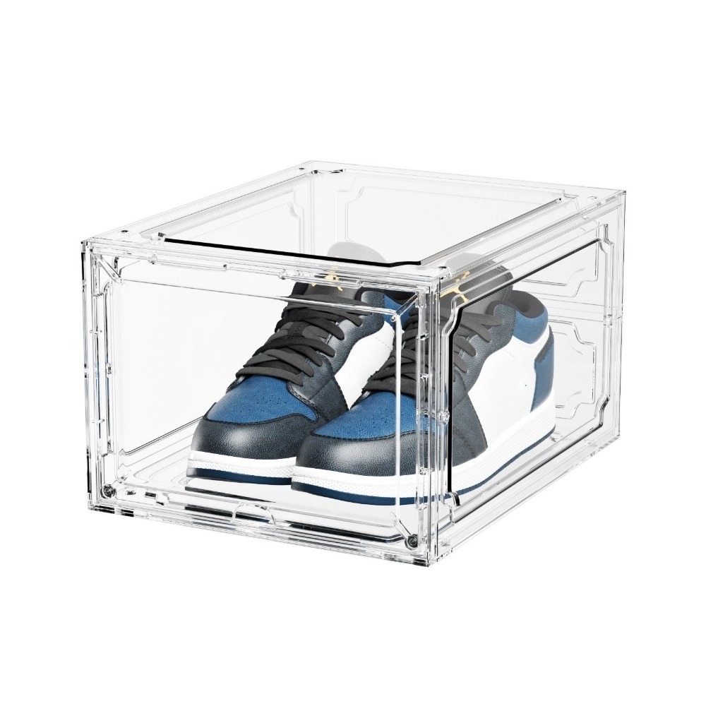 New Transparent Basketball Sho - Sneaker Case ulasan dan harga