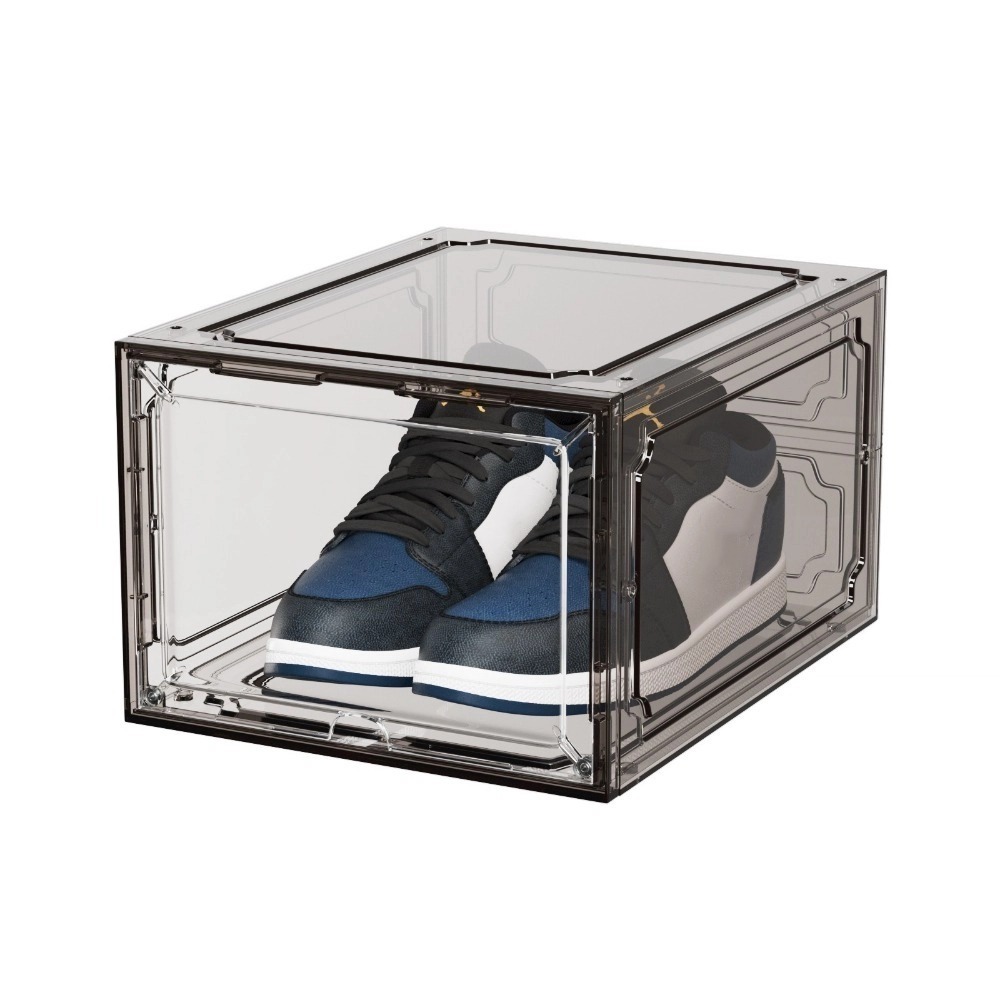 New Transparent Basketball Sho - Sneaker Case ulasan dan harga