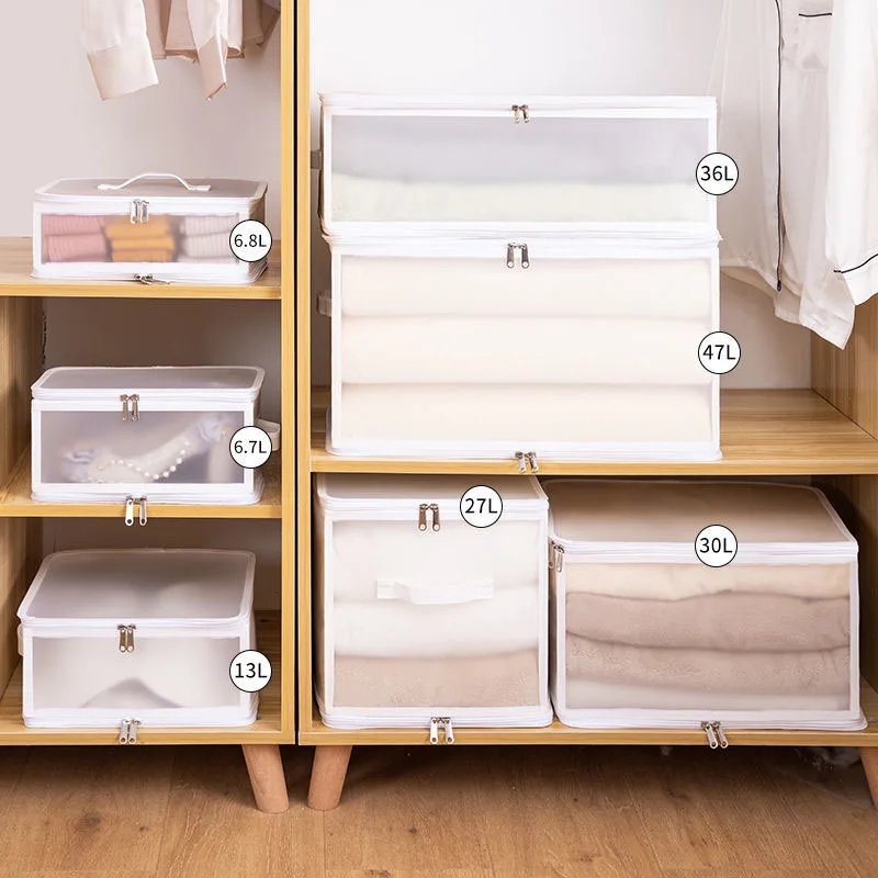 Multi-purpose Transparent Home - Sneaker Case ulasan dan harga