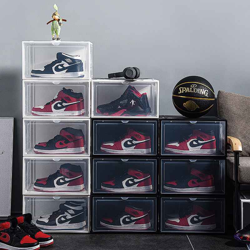 1pcs AJ Sneakers Box Hardened  - Sneaker Case ulasan dan harga