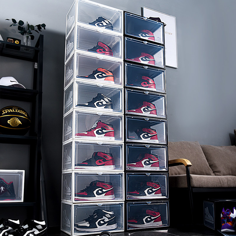 1pcs AJ Sneakers Box Hardened  - Sneaker Case ulasan dan harga