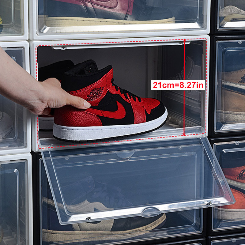 1pcs AJ Sneakers Box Hardened  - Sneaker Case ulasan dan harga