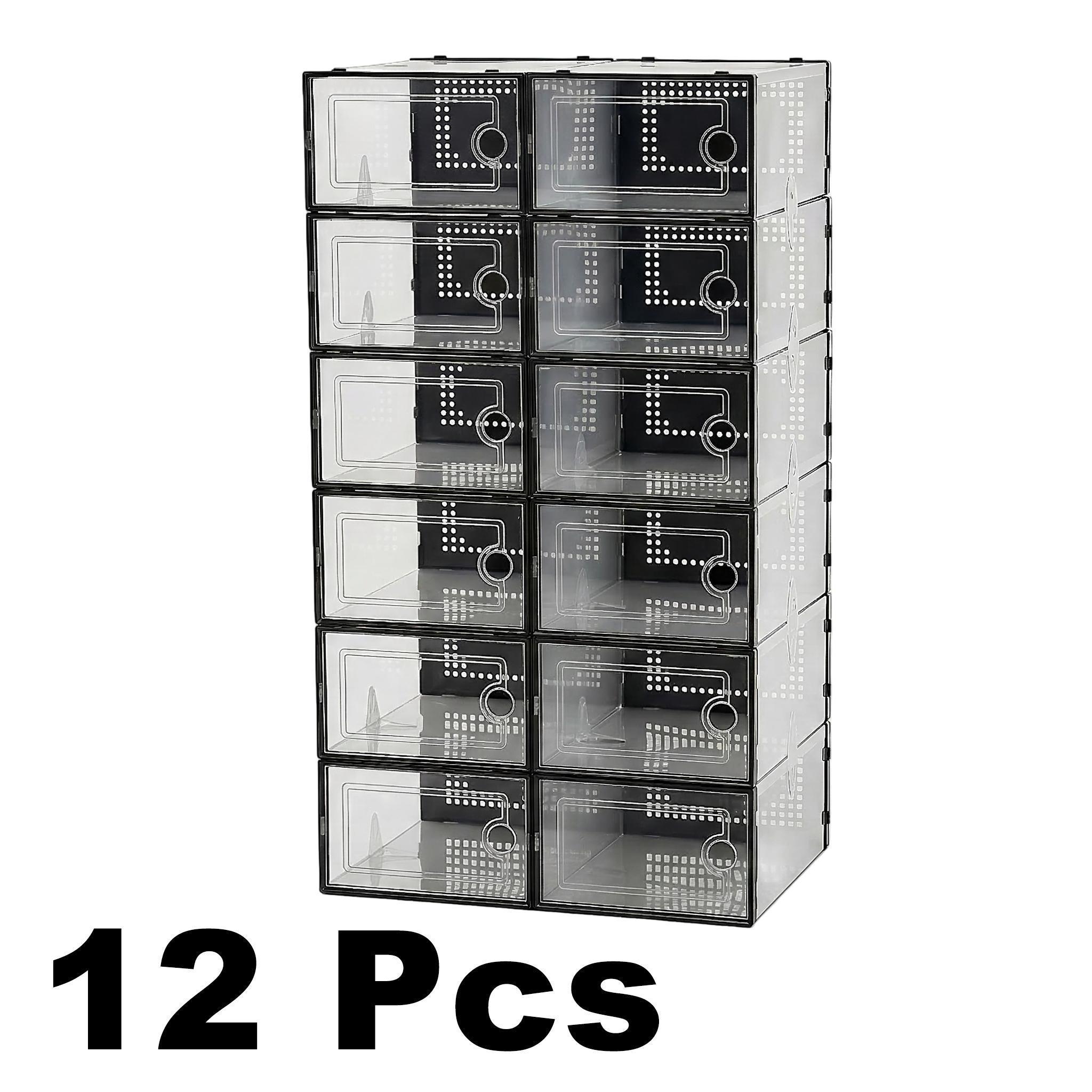 12/24/36 Pcs Extra Large Clear - Sneaker Case ulasan dan harga