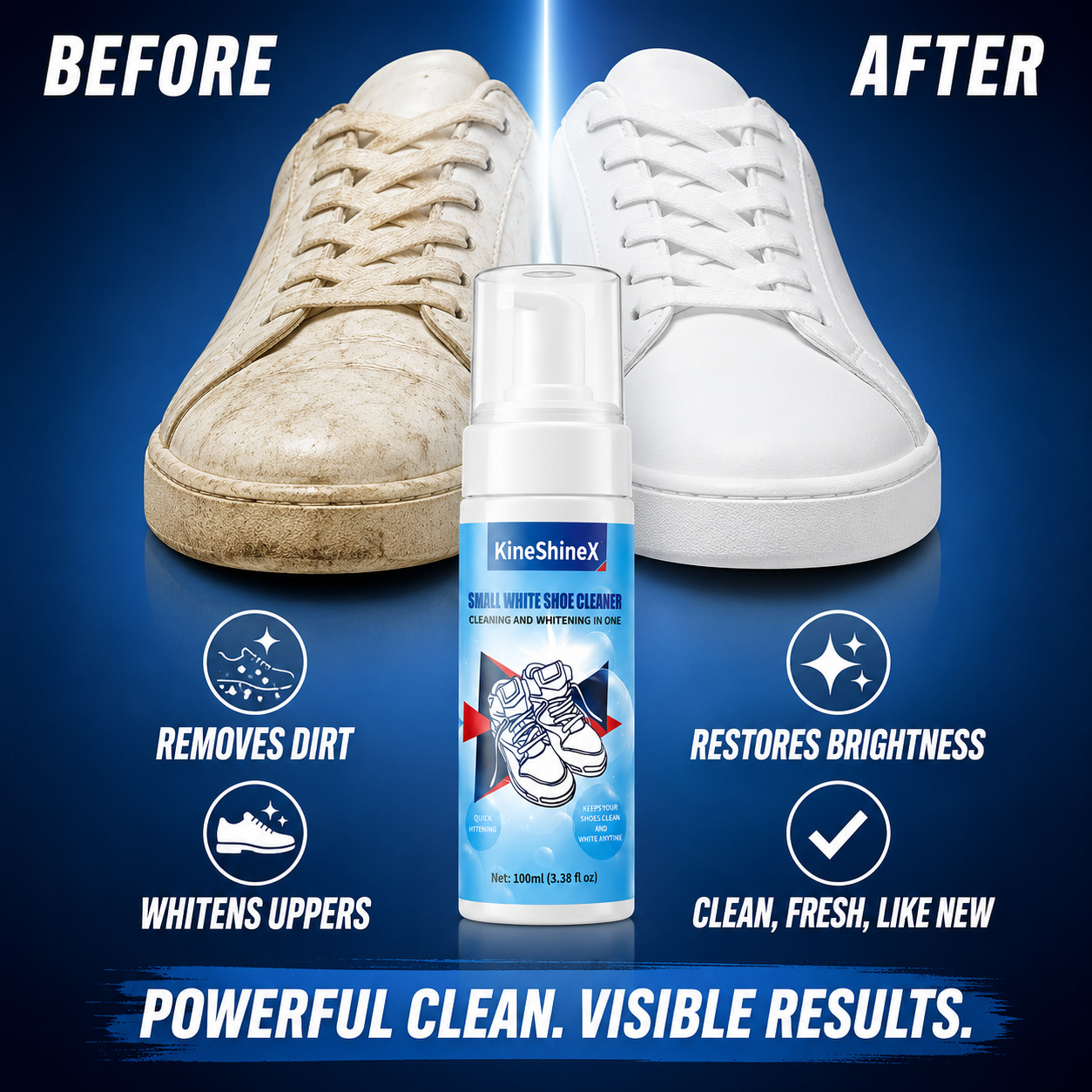 Gihen Shoe Cleaner Kits Water- - Care For Sneaker ulasan dan harga